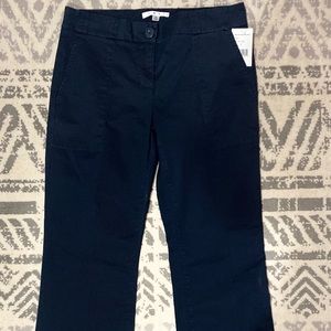 CAbi Step Out, Navy Blue Trouser